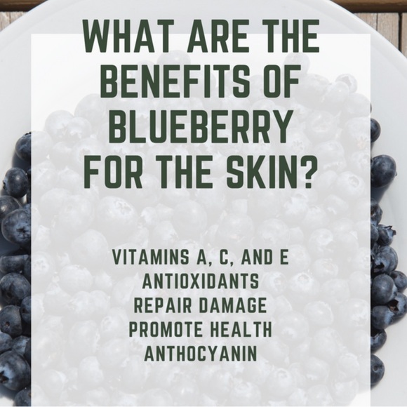 Blueberry extract skin health benefits